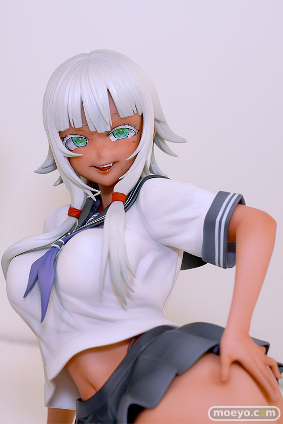 ワンダーフェスティバル2024 [冬]  フィギュア キャストオフ エロ PURE 足の太さがステータスになる世界 相座ラウラ＆肉倉色羽 朝凪 04