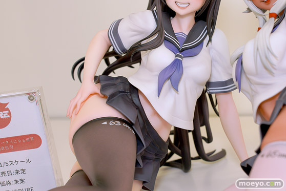 ワンダーフェスティバル2024 [冬]  フィギュア キャストオフ エロ PURE 足の太さがステータスになる世界 相座ラウラ＆肉倉色羽 朝凪 13