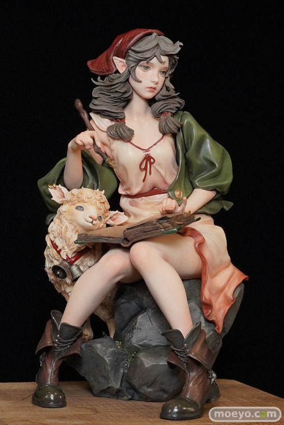 画像　フィギュア　サンプル　レビュー　ワンダーフェスティバル2024 [冬]　Archive Wondersmith　ざっそう
 18