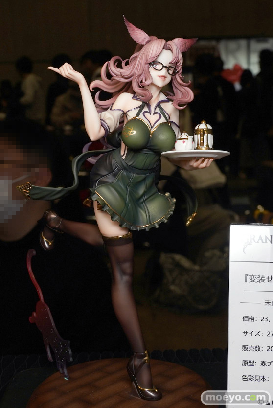 画像　フィギュア　サンプル　レビュー　ワンダーフェスティバル2024 [冬]　Archive Wondersmith　ざっそう
 19