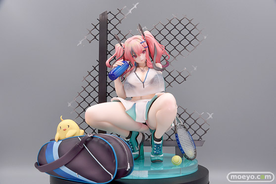 ミメヨイ アズールレーン ブレマートン 熱々トレーニング ヤドカリ CREAME 星名詠美 フィギュア 東京フィギュア 製品版 01