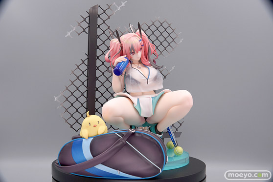 ミメヨイ アズールレーン ブレマートン 熱々トレーニング ヤドカリ CREAME 星名詠美 フィギュア 東京フィギュア 製品版 02