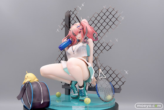 ミメヨイ アズールレーン ブレマートン 熱々トレーニング ヤドカリ CREAME 星名詠美 フィギュア 東京フィギュア 製品版 07