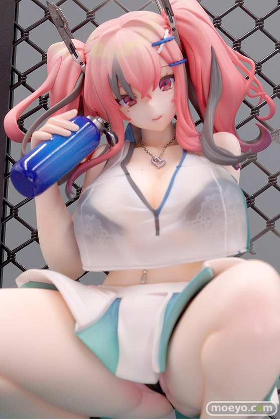 ミメヨイ アズールレーン ブレマートン 熱々トレーニング ヤドカリ CREAME 星名詠美 フィギュア 東京フィギュア 製品版 09