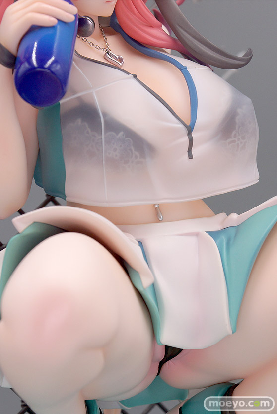 ミメヨイ アズールレーン ブレマートン 熱々トレーニング ヤドカリ CREAME 星名詠美 フィギュア 東京フィギュア 製品版 14