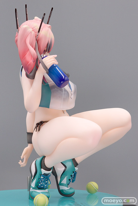 ミメヨイ アズールレーン ブレマートン 熱々トレーニング ヤドカリ CREAME 星名詠美 フィギュア 東京フィギュア 製品版 25