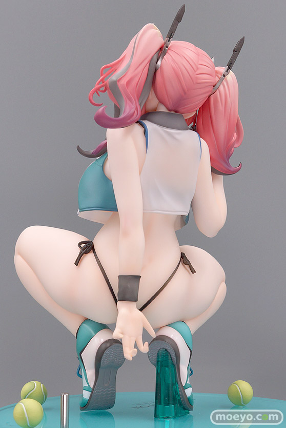 ミメヨイ アズールレーン ブレマートン 熱々トレーニング ヤドカリ CREAME 星名詠美 フィギュア 東京フィギュア 製品版 27