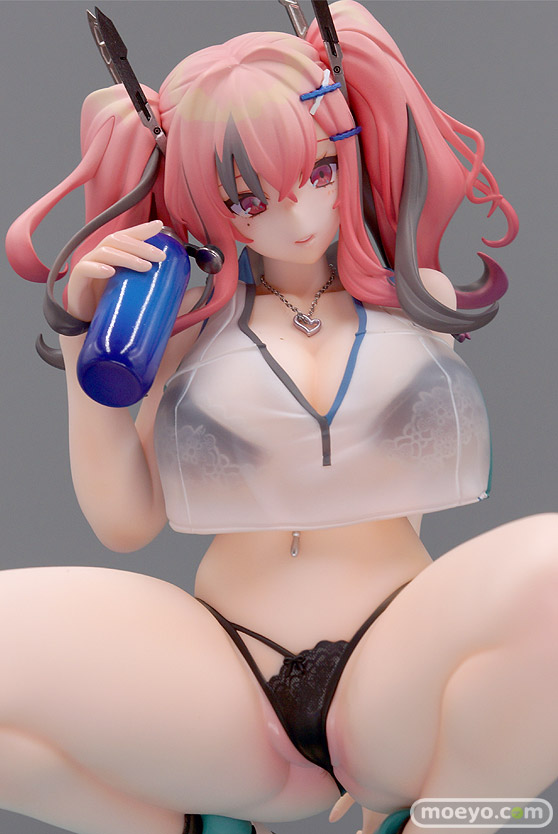 ミメヨイ アズールレーン ブレマートン 熱々トレーニング ヤドカリ CREAME 星名詠美 フィギュア 東京フィギュア 製品版 30