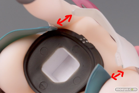 ミメヨイ アズールレーン ブレマートン 熱々トレーニング ヤドカリ CREAME 星名詠美 フィギュア 東京フィギュア 製品版 44