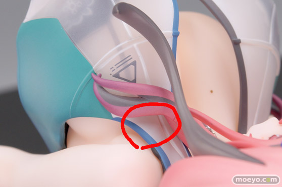 ミメヨイ アズールレーン ブレマートン 熱々トレーニング ヤドカリ CREAME 星名詠美 フィギュア 東京フィギュア 製品版 47