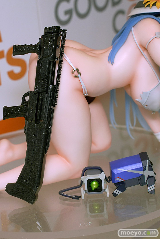 フィギュア 2024 冬 ホビーメーカー合同展示会 ドールズフロントライン DP-12 光の寓話 扇 わきメカのまつ るか 16