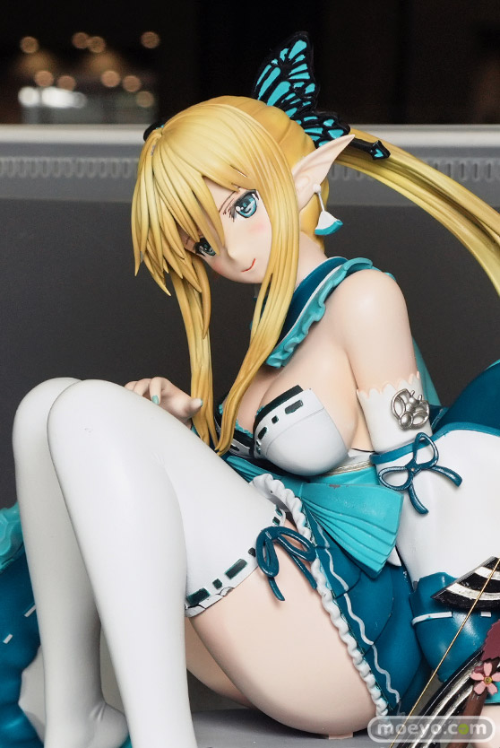 画像　フィギュア　サンプル　レビュー　ワンダーフェスティバル2024 [冬]　Atelier Drop D Q遊館　苺Milk Tea
 03