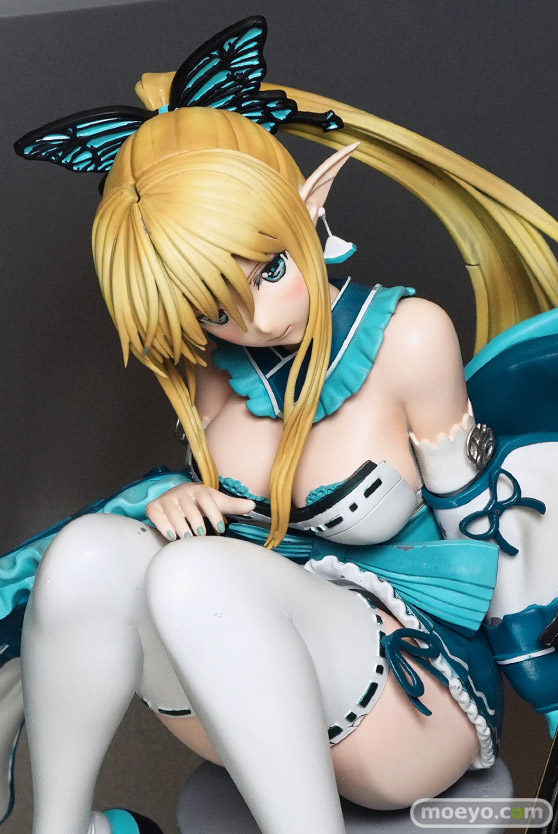 画像　フィギュア　サンプル　レビュー　ワンダーフェスティバル2024 [冬]　Atelier Drop D Q遊館　苺Milk Tea
 04