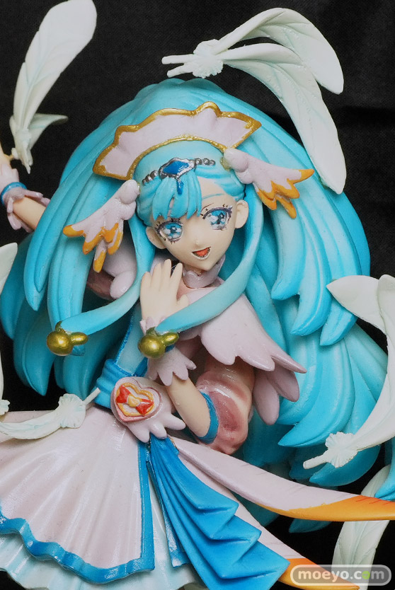 画像　フィギュア　サンプル　レビュー　ワンダーフェスティバル2024 [冬]　Atelier Drop D Q遊館　苺Milk Tea
 16