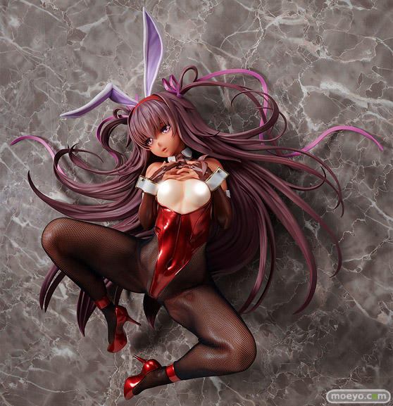 BINDing 対魔忍シリーズ 水城ゆきかぜ バニーVer.2nd 永野健民 月柳 エロ フィギュア 03