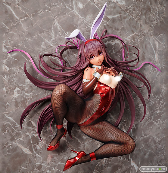 BINDing 対魔忍シリーズ 水城ゆきかぜ バニーVer.2nd 永野健民 月柳 エロ フィギュア 04