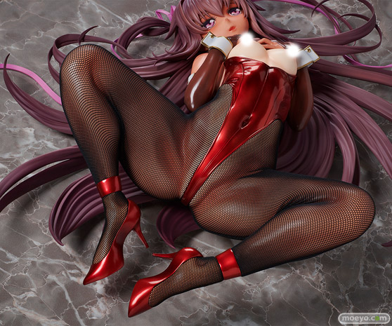 BINDing 対魔忍シリーズ 水城ゆきかぜ バニーVer.2nd 永野健民 月柳 エロ フィギュア 07