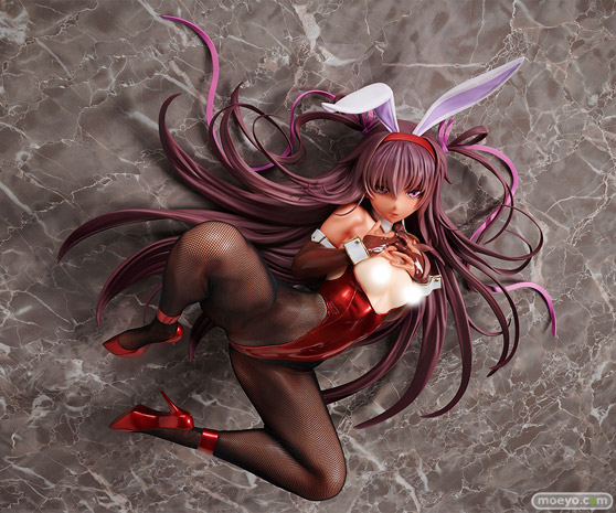 BINDing 対魔忍シリーズ 水城ゆきかぜ バニーVer.2nd 永野健民 月柳 エロ フィギュア 08