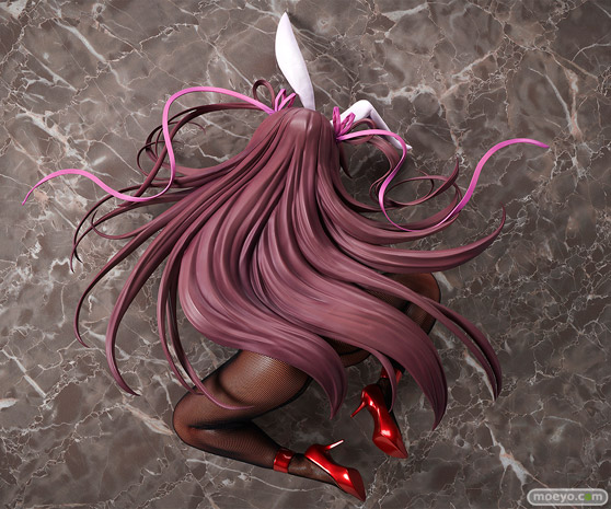 BINDing 対魔忍シリーズ 水城ゆきかぜ バニーVer.2nd 永野健民 月柳 エロ フィギュア 09