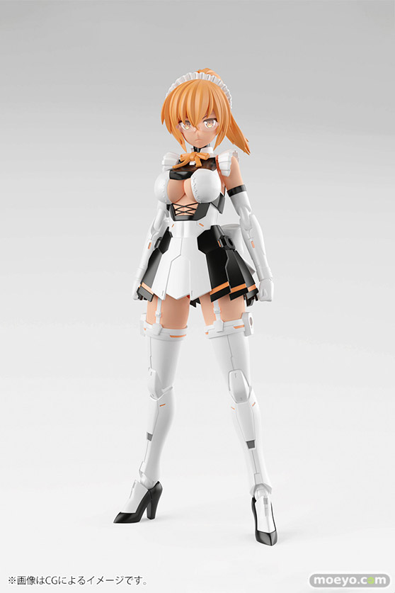 コトブキヤ クロスフレーム・ガール ガオファイガー 坂埜 竜 堀 克彦 西丸 芳弘  KOTOBUKIYA プラモデル 03