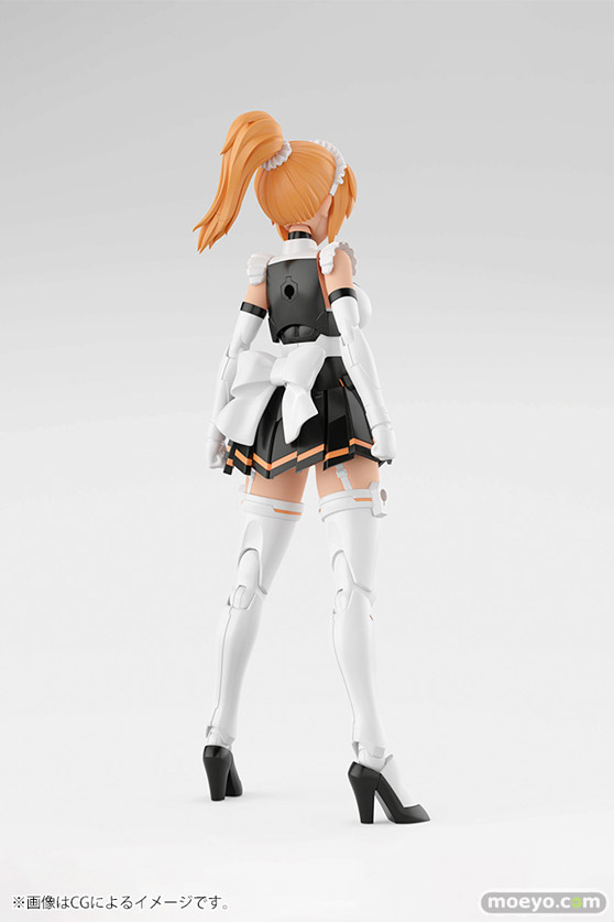 コトブキヤ クロスフレーム・ガール ガオファイガー 坂埜 竜 堀 克彦 西丸 芳弘  KOTOBUKIYA プラモデル 04