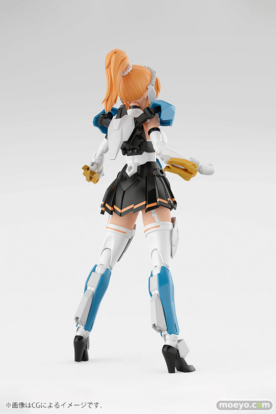 コトブキヤ クロスフレーム・ガール ガオファイガー 坂埜 竜 堀 克彦 西丸 芳弘  KOTOBUKIYA プラモデル 08