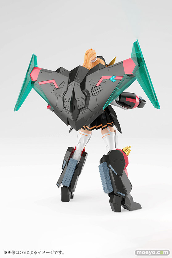 コトブキヤ クロスフレーム・ガール ガオファイガー 坂埜 竜 堀 克彦 西丸 芳弘  KOTOBUKIYA プラモデル 10