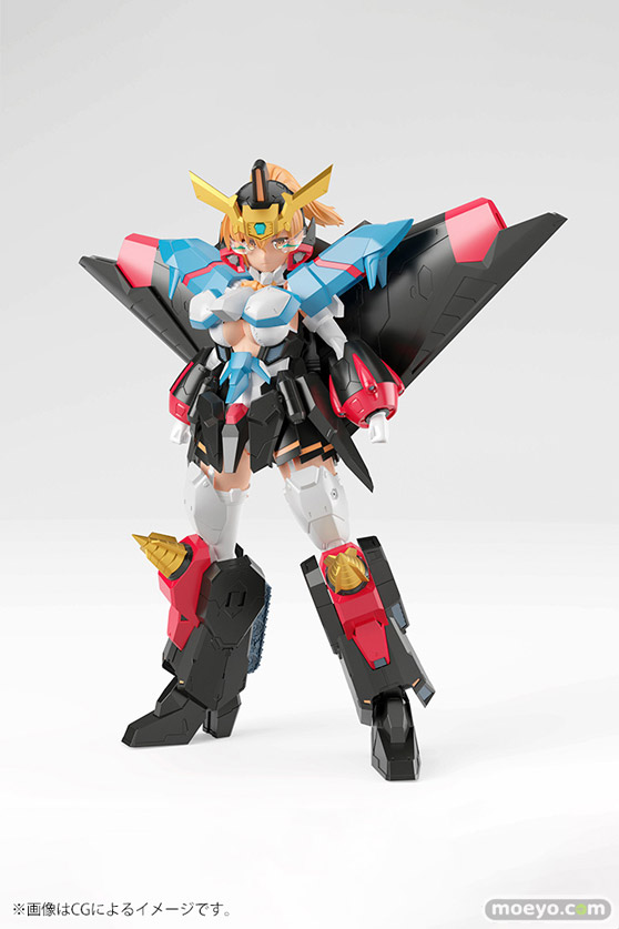 コトブキヤ クロスフレーム・ガール ガオファイガー 坂埜 竜 堀 克彦 西丸 芳弘  KOTOBUKIYA プラモデル 19