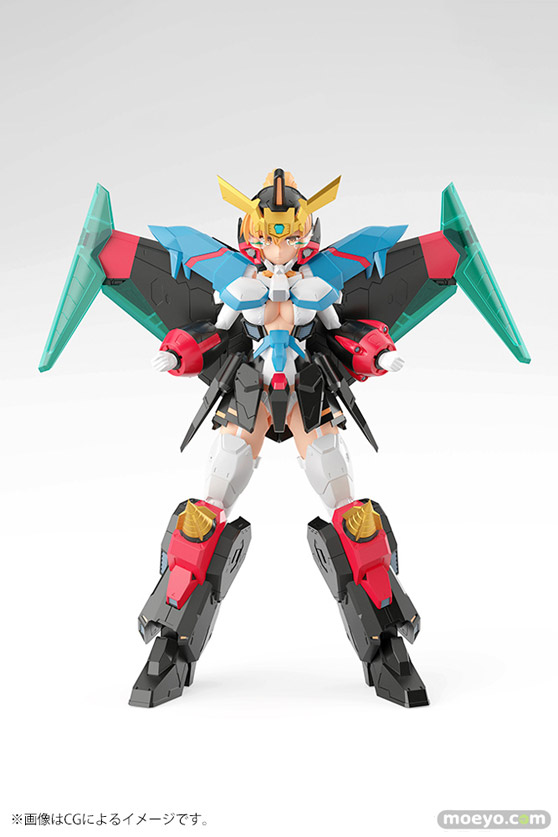 コトブキヤ クロスフレーム・ガール ガオファイガー 坂埜 竜 堀 克彦 西丸 芳弘  KOTOBUKIYA プラモデル 24
