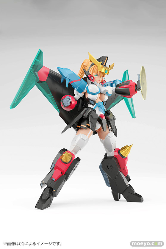 コトブキヤ クロスフレーム・ガール ガオファイガー 坂埜 竜 堀 克彦 西丸 芳弘  KOTOBUKIYA プラモデル 25