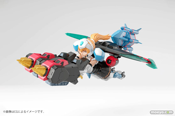 コトブキヤ クロスフレーム・ガール ガオファイガー 坂埜 竜 堀 克彦 西丸 芳弘  KOTOBUKIYA プラモデル 29