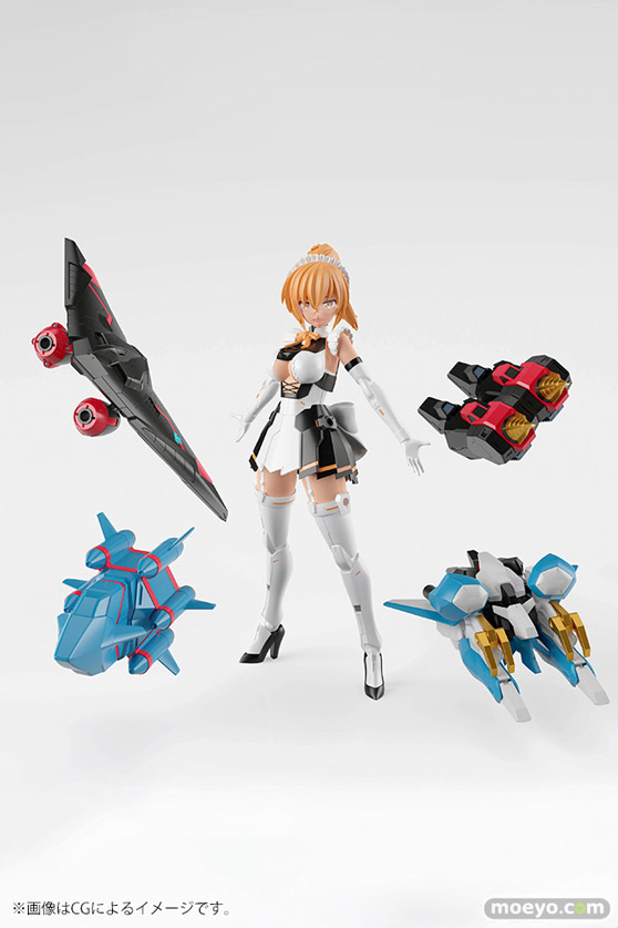 コトブキヤ クロスフレーム・ガール ガオファイガー 坂埜 竜 堀 克彦 西丸 芳弘  KOTOBUKIYA プラモデル 35