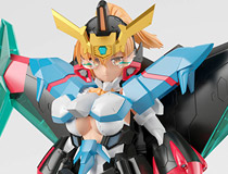 コトブキヤ新作美少女プラモデル「クロスフレーム・ガール ガオファイガー」予約受付開始！