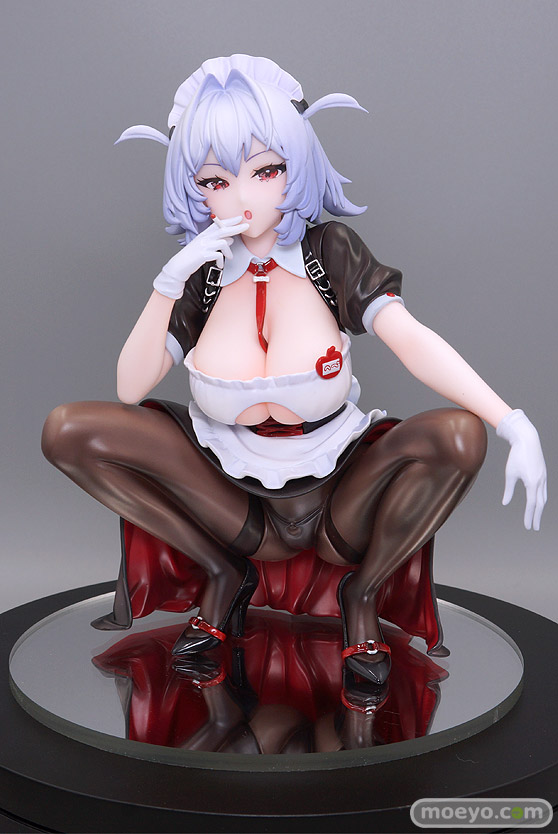 HOTVENUS 8イチビ8オリジナルキャラクター へべちゃん メイドver. CorA アビル ネイティブ エロ フィギュア 製品版 01