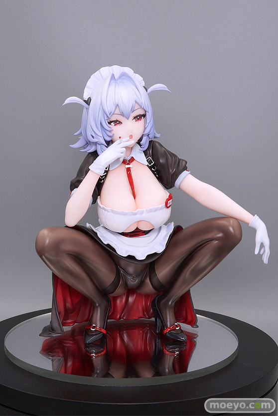 HOTVENUS 8イチビ8オリジナルキャラクター へべちゃん メイドver. CorA アビル ネイティブ エロ フィギュア 製品版 02