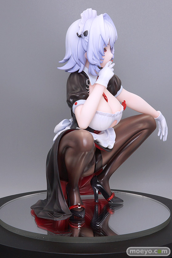 HOTVENUS 8イチビ8オリジナルキャラクター へべちゃん メイドver. CorA アビル ネイティブ エロ フィギュア 製品版 03