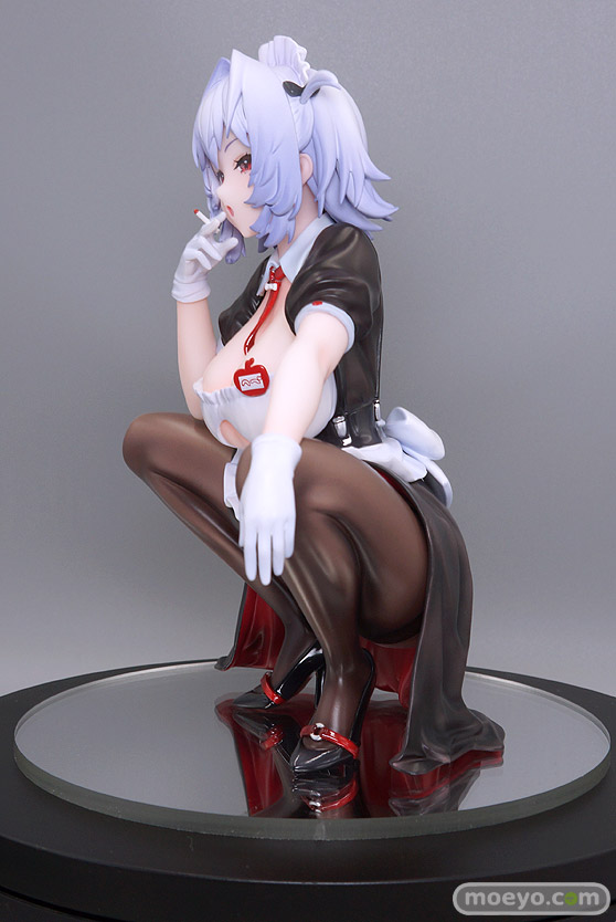 HOTVENUS 8イチビ8オリジナルキャラクター へべちゃん メイドver. CorA アビル ネイティブ エロ フィギュア 製品版 07