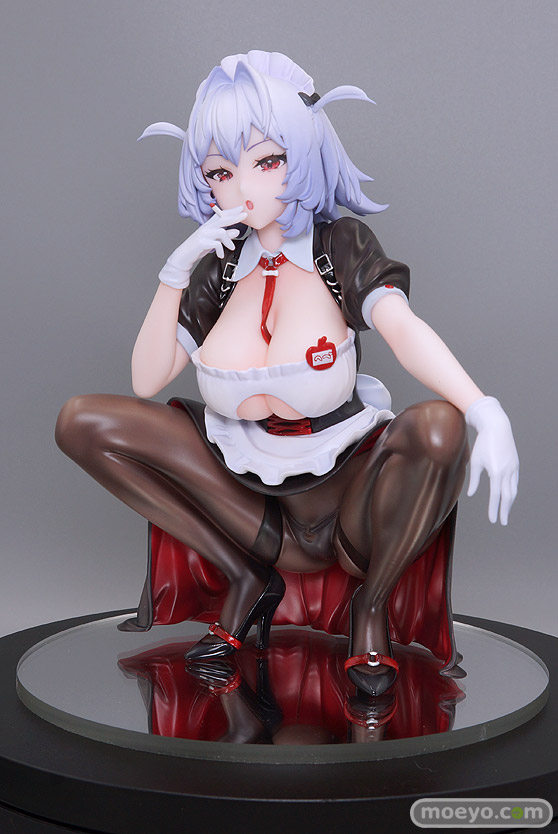 HOTVENUS 8イチビ8オリジナルキャラクター へべちゃん メイドver. CorA アビル ネイティブ エロ フィギュア 製品版 08