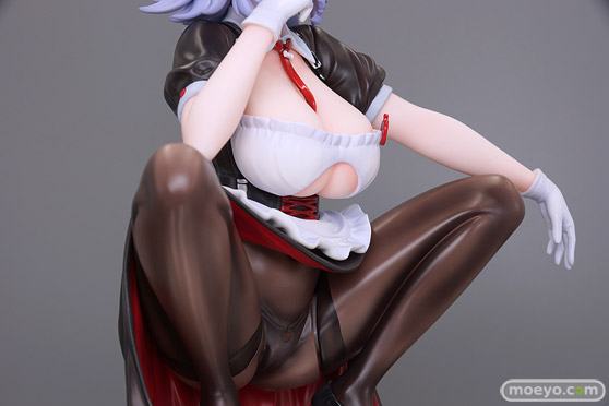 HOTVENUS 8イチビ8オリジナルキャラクター へべちゃん メイドver. CorA アビル ネイティブ エロ フィギュア 製品版 14