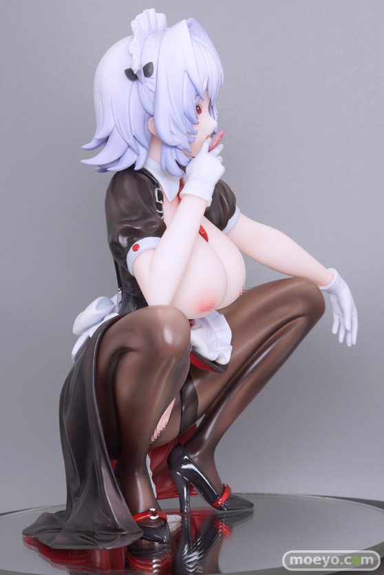 HOTVENUS 8イチビ8オリジナルキャラクター へべちゃん メイドver. CorA アビル ネイティブ エロ フィギュア 製品版 27