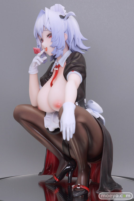 HOTVENUS 8イチビ8オリジナルキャラクター へべちゃん メイドver. CorA アビル ネイティブ エロ フィギュア 製品版 28