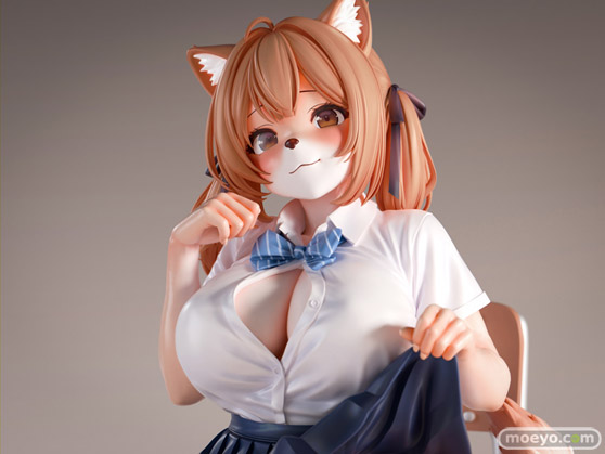 Bfull FOTS JAPANビーフル フォトス ジャパン メスケモ同級生 小麦 mwn フィギュア 16