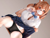 オリジナルフィギュア メスケモ同級生「小麦(こむぎ)」が新登場。