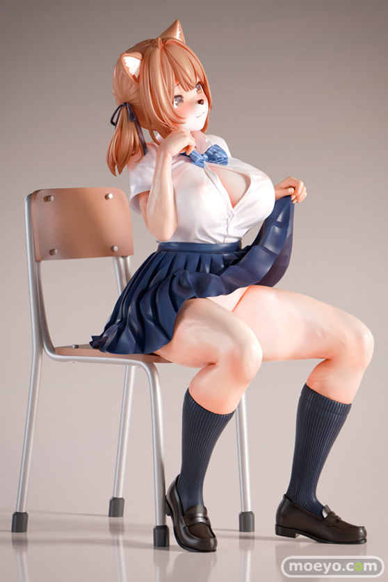 インサイト 肉感少女 発情期メスケモ同級生の誘惑 小麦 mwn エロ フィギュア 07