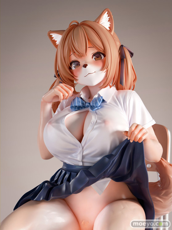 インサイト 肉感少女 発情期メスケモ同級生の誘惑 小麦 mwn エロ フィギュア 10