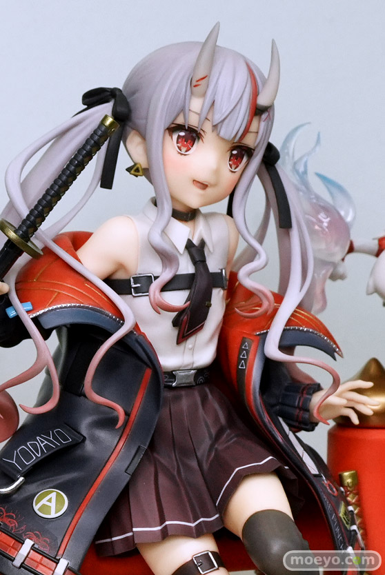 画像　フィギュア　サンプル　レビュー　ワンダーフェスティバル2024 [冬]　GSプロジェクト SIGNAL-SIGMA　みぃ・らぼ
 04