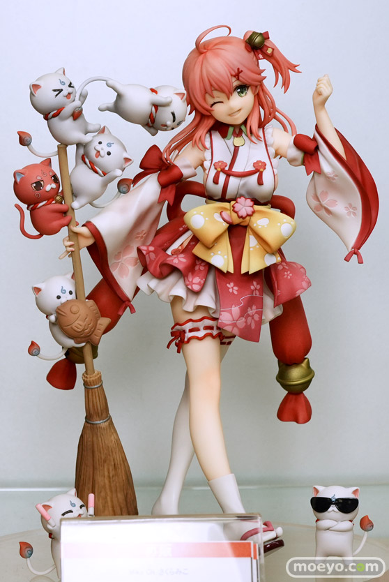 画像　フィギュア　サンプル　レビュー　ワンダーフェスティバル2024 [冬]　GSプロジェクト SIGNAL-SIGMA　みぃ・らぼ
 05