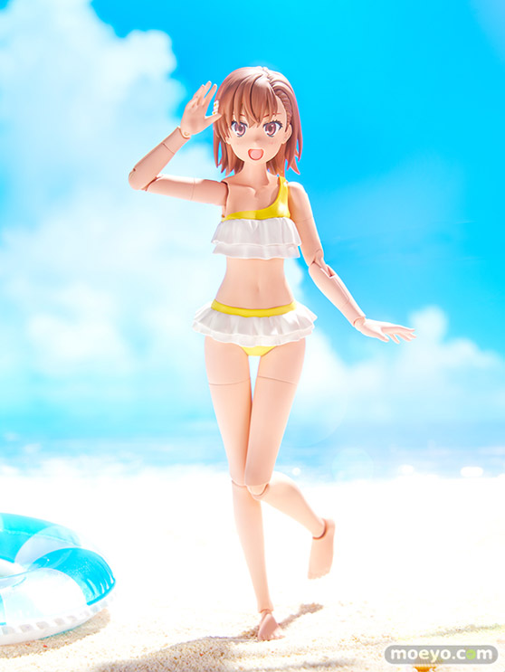 KADOKAWA KADOKAWA PLASTIC MODEL SERIES とある科学の超電磁砲T 御坂美琴 プラモデル フィギュア 02