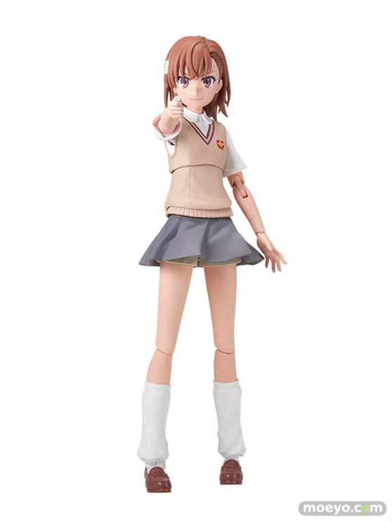 KADOKAWA KADOKAWA PLASTIC MODEL SERIES とある科学の超電磁砲T 御坂美琴 プラモデル フィギュア 03