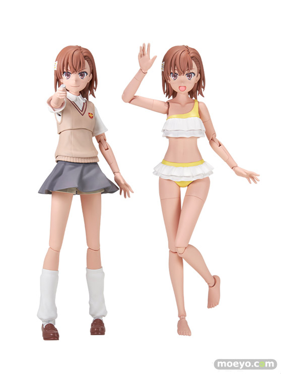 KADOKAWA KADOKAWA PLASTIC MODEL SERIES とある科学の超電磁砲T 御坂美琴 プラモデル フィギュア 08